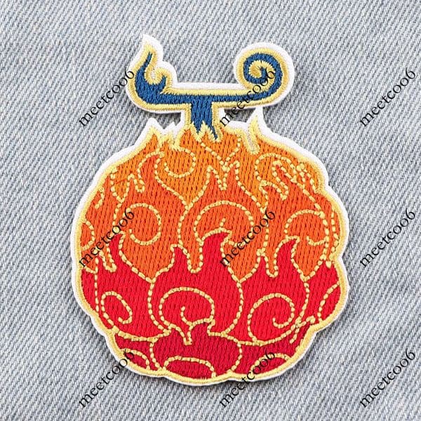 Animal anime Embroidery Patch Sewing Notions Cartoon Iron On Badge For Clothes Jeans Bags Kids T-Shirts DIY Patches S3