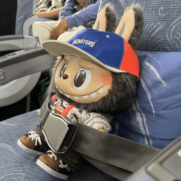 38CM Labubu x Vans Collaboration Limited Edition 38cm Vinyl Plush Doll Collectible Streetwear Figure Toy YIZHIXING