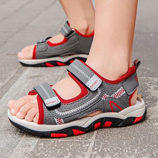 Children's Sandals Summer Boys' Beach Shoes Middle and Large Children's Sandals Anti slip Girls' Sandals Fashion Student Shoes