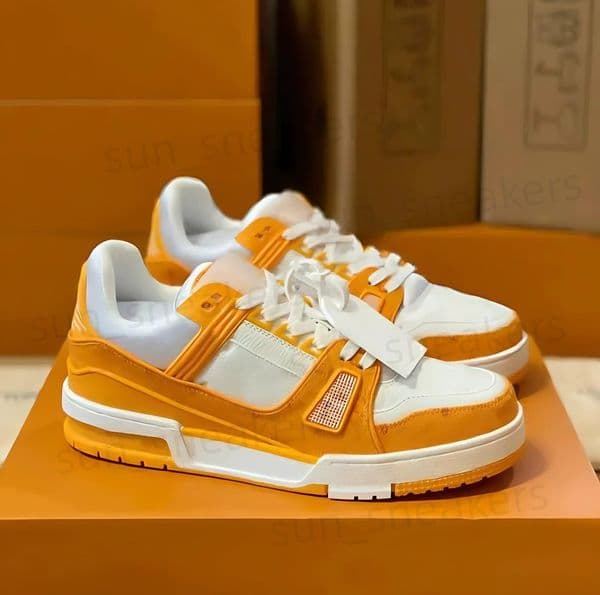 2026 Designer Sport Shoes Causal Shoes High Quality Fashion Tide shoes Leather Lace Up Platform Sole Luxury Sneakers White Black mens womens Luxury velvet suede x1