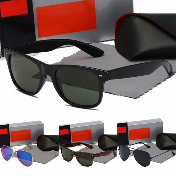Luxury Designer Sunglasses Way Signature Series Classic Square UV400 Protection Luxury Acetate Eyewear for Men Women with box