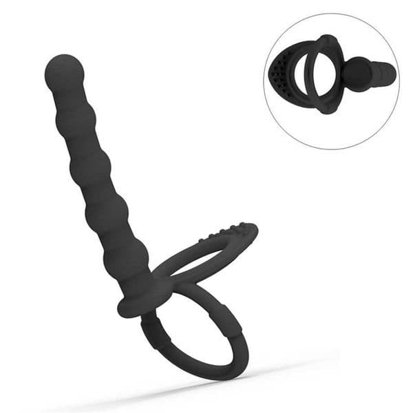 Double Penetration Strapon Dildo Sex Toys For Women Men Strap On Penis Anal Beads AV Stick Butt Plug Massager Adult Products