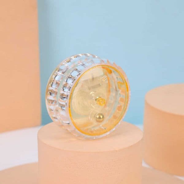 Childrens Yo-Yo Double-Sided Glowing Yo-Yo Simple Sleep Yo-Yo Dazzling Yo-Yo Educational Yoyo Ball S260406