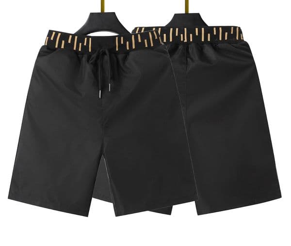 Mens Beach Shorts Designer Summer Women Men Quick Dry Swim Short Casual Sports Gym Man Beach Pants Outfit Black