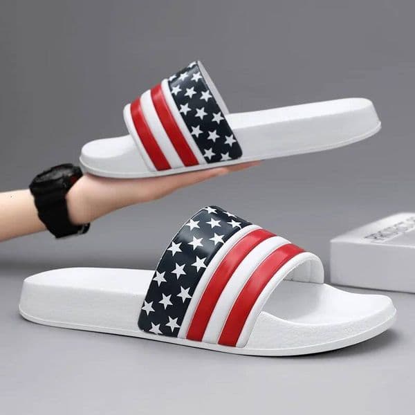 Free Shipping 2024 Original Summer Slippers Men Home Indoor EVA Soft Bottom Open Toe Trend Slides Light Outdoor Beach Sandals Garden Shoes