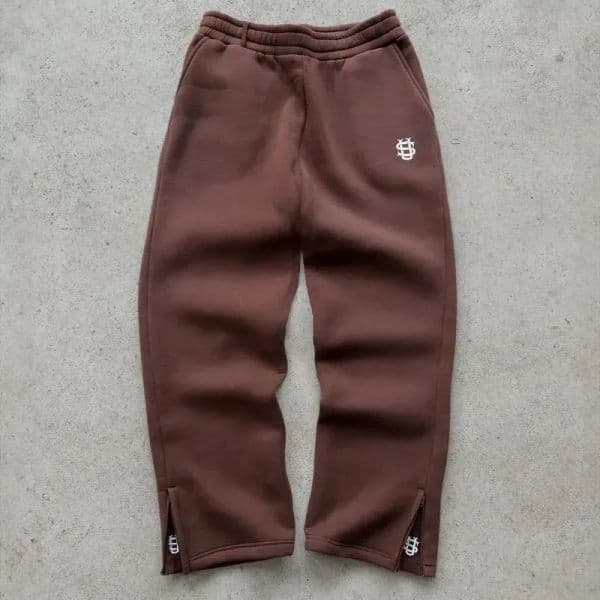 2026 Men's Pants Streetwear Sweatpants Harajuku Hip Hop Letter Embroidery Baggy Casual Men Women Elastic Waist Jogging Trouser