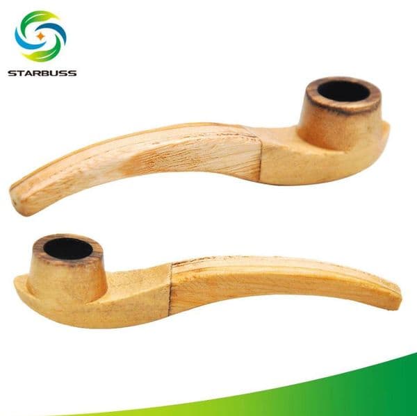 Smoking Pipes Creative appearance of wooden pipe made of pure handmade Phoebe wood, mini pipe cigarette holder