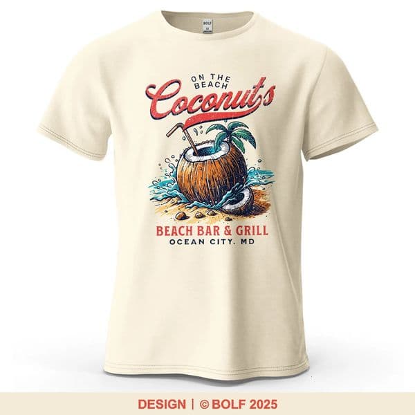 Mens Beach Outings Graphic Short Sleeve TShirt 100 Cotton Vintage Printed Tops Tee for Women Summer Casual Sportswear 260408BANJIA