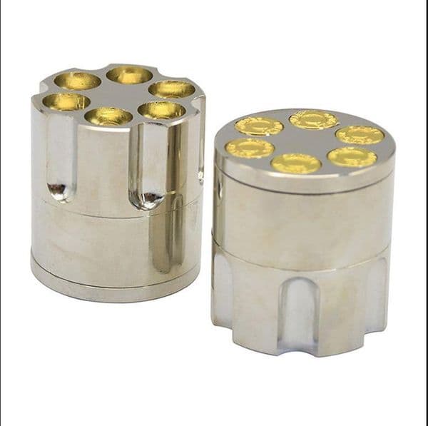 Smoking Pipes Metal zinc alloy mini shaped 3-layer 30mm grinding cigarette grinder