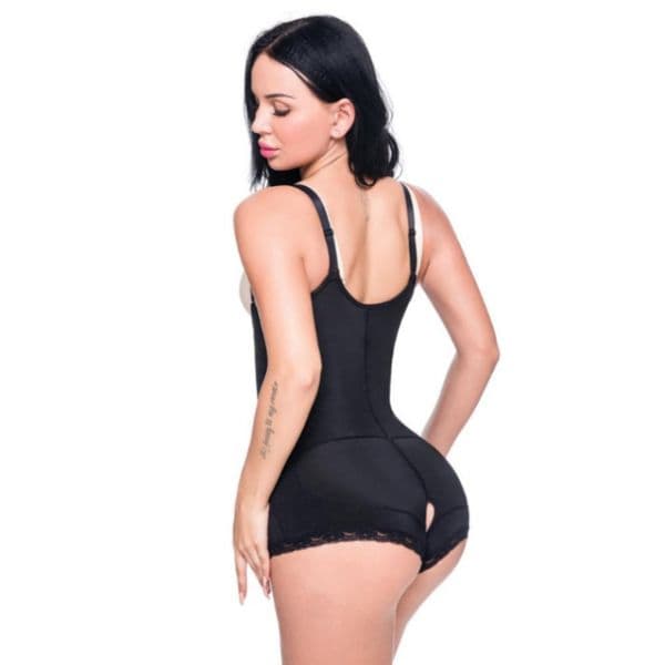 Waist Tummy Shaper Xs Seamless Slim Shapewear Bodysuit Thong Slimming Woman Control Faja Body Shaper Suit Plus Size 258