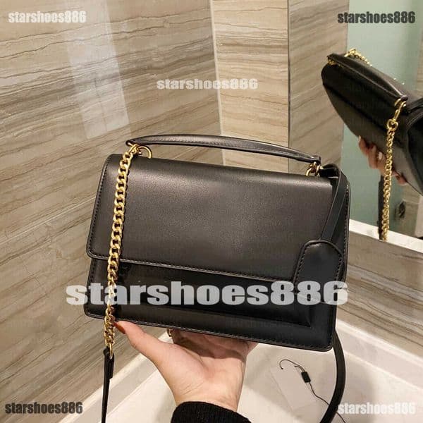 Evening Bags Shoulder Luxury color Designer bags sunset women bag Classic latest chain handbag Toothpick pattern leather womens Cross body handbags