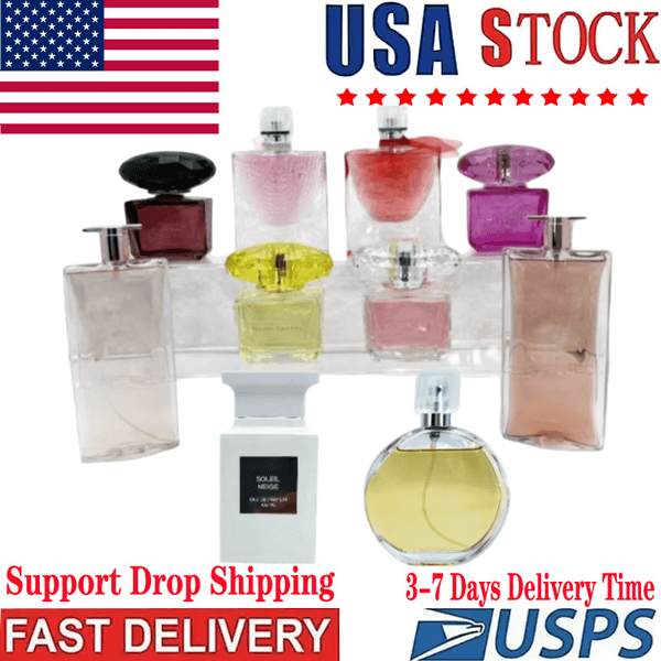 US Stock 3-7 Days Fast Delivery Men's Long Lasting Smell Natural Floral Fragrance Cologne