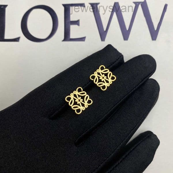 Earrings Classic Geometry 20style Letter Stud Famous Women Round Crystal Rhinestone Pearl Earring Eardrop Wedding Party Jewerlry