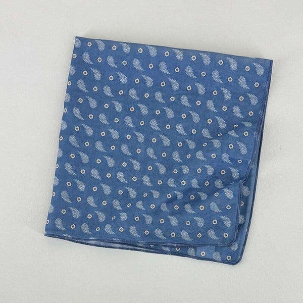Vintage Fashion Versatile Personalized Printed Small Square Scarf For Women, Scarf, Neck Wrap, Headscarf, Bag Accessory, Belt Accessory
