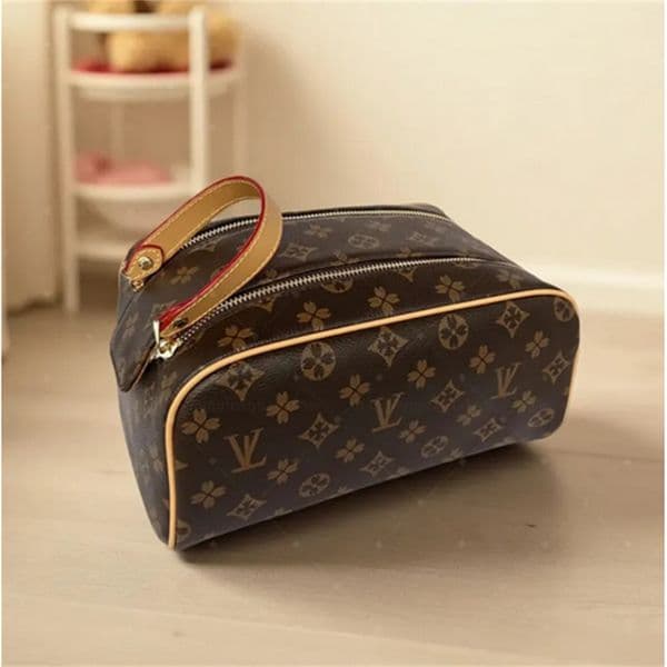 KING SIZE TOILETRY BAG Men Extra Large Wash Bags Cosmetic Toilet Pouch Women Beauty Makeup Case Pochette Accessoires Double Zippy Purse Kits TOT L88