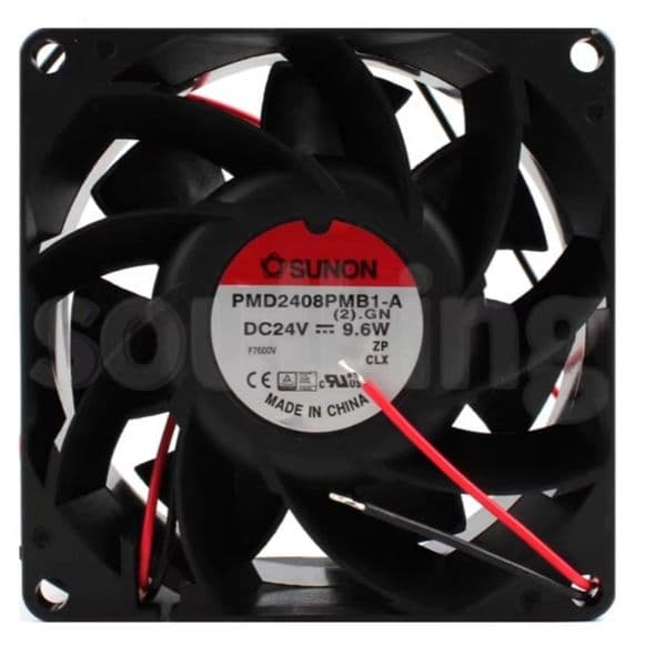 Free shipping for brand new PMD2408PMB1-A (2). GN 8038 24V 9.6W high air volume fan