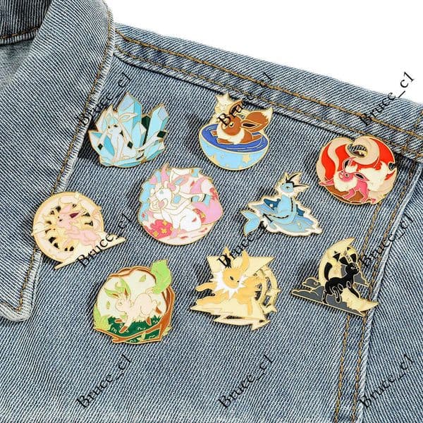 Childhood classical game yellow elf duck friend enamel pin Cute Anime Movies Games Hard Enamel Pins Collect Metal Cartoon Brooch Backpack Hat Bag Collar Lapel