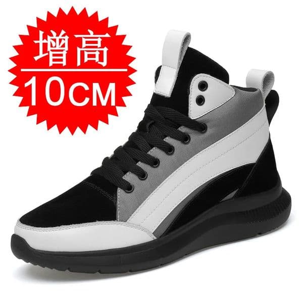 High-top Heightening Shoes Elevator Shoe Height Increase Footwear Men Height Increase Insole 6CM 8CM 10CM Sneakers Shoes 260408