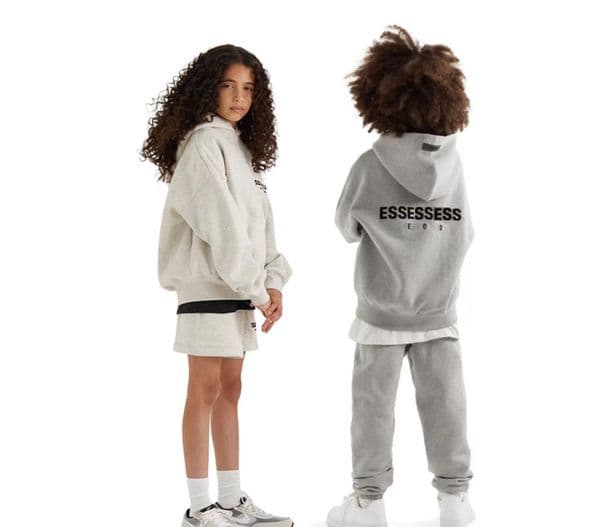 kids designer clothes baby designer clothes kids tracksuit kids coat Kids Essential Hoodie Boys Girls Pants Oversize Loose Classic Flocking Clothing