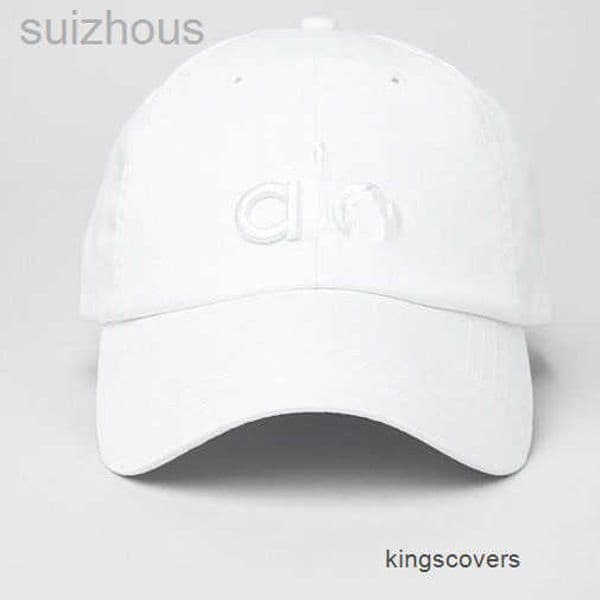 Cap Ball Caps Designer Ball Cap Yoga Baseball Hat Fashion Summer Women Versatile Big Head Surround Show Face Small Sunvisor Hat Wear Duck Tongue Hat for Travel Cap Aa