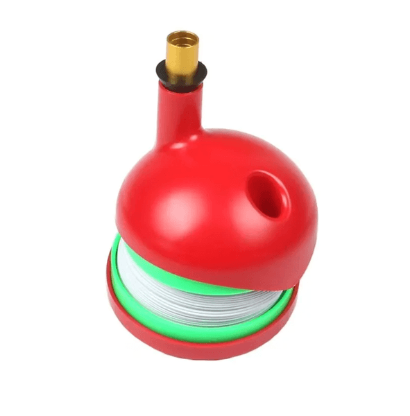 Spot 120mm caterpillar folding pipe stretch hooka pot worm-shaped plastic hooka pipe Water pipe
