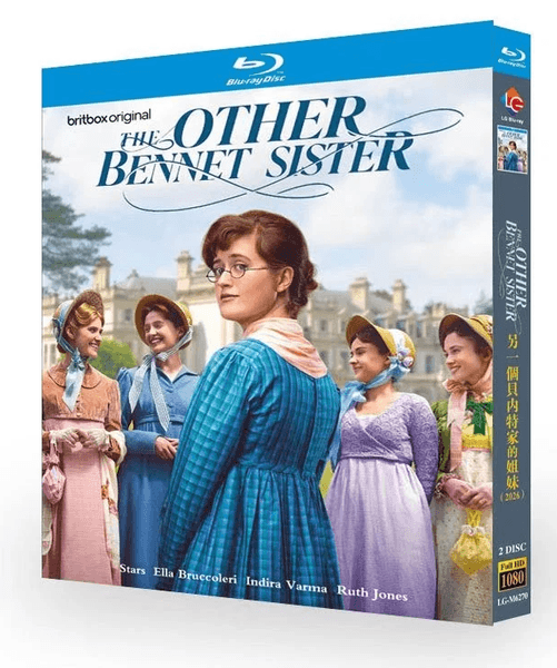 Two-disc - Combo of 'Another Bennett Child': Full-Length Feature Film