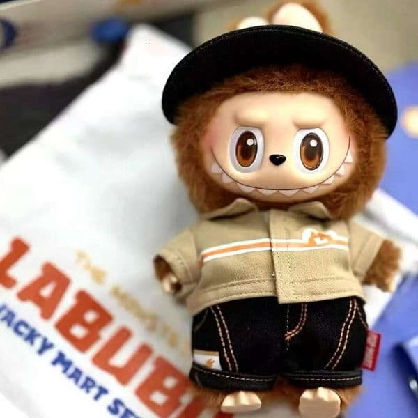Doll Highquality Strange Flavor Convenience Store Vinyl Face Plush Doll Blind Box Toy Decoration Pendant