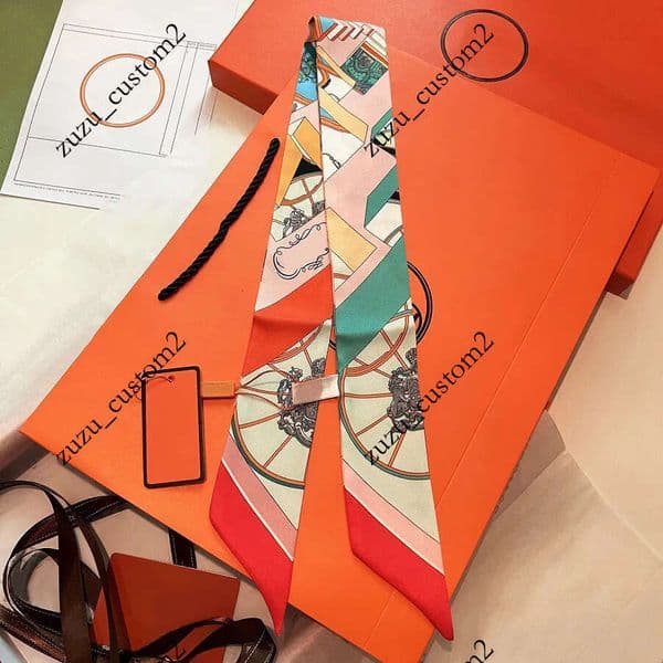 Fashion Designer Women's Scarf Handbag scarf Retro men's and women's scarves multi-color selection