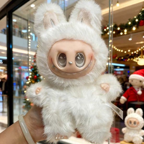 Plush Third Generation Plush Toy Big Angel Big Leader LA Bubu Vinyl Toy S260407