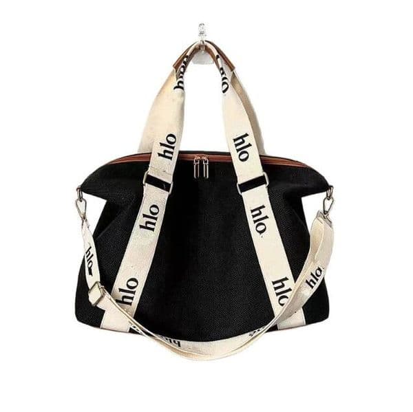 Hot sell Man Women fashion Travel bag large capacity handbag fitness bag trendy canvas shoulder bag outdoor sports bag