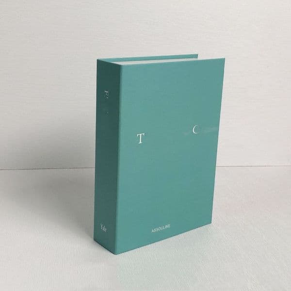 Classic Designer Simulated Books for Decor - Foldable Paper Models, Set of 8