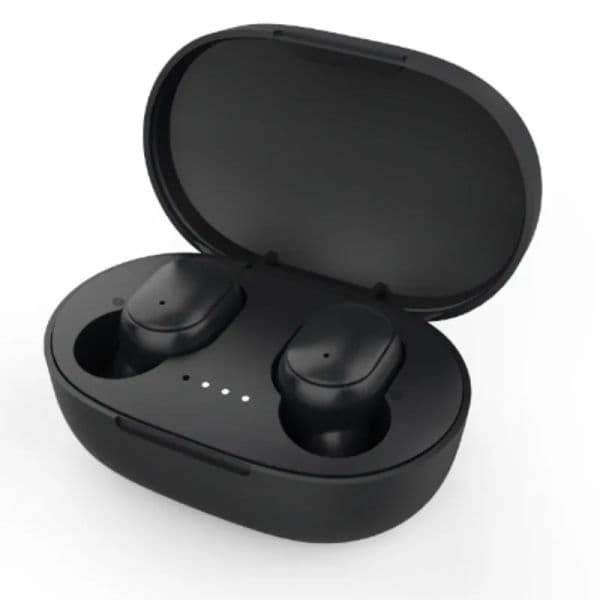 TWS Wireless Earphones Rename Bluetooth 5.0 Mini Earbuds with Charging Case Sports Handsfree Headset for Smart Mobile Cell Phones