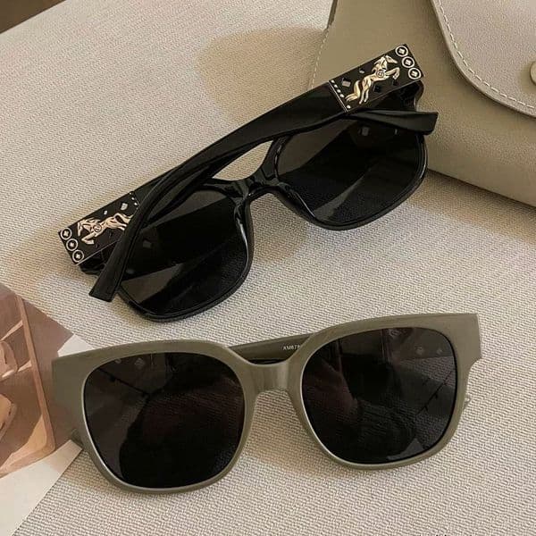 2026 Designer Sunglasses For Women Men Sunglass TR UV400 Polarized Lenses Fashion Horse Frame Eyewear Luxury Style Shades