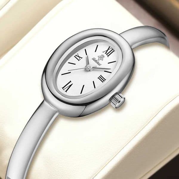 YaLaLuSi Brand Luxury Quartz Water-Resistant Wristwatch with Minimalist Design Comes with Gift BoxPerfect Gift for Women Reloj H260408