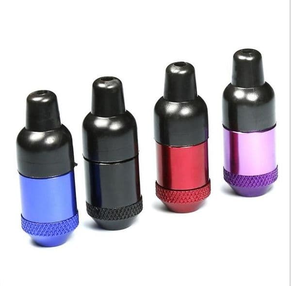 Aluminum pipe PIPE metal nipple length 53MM multicolor smoking pipe