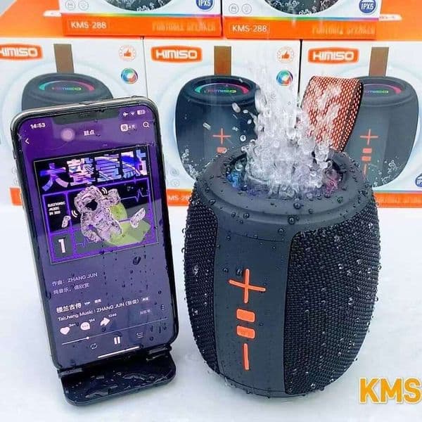 2026 new wireless bluetooth speaker high power portable waterproof outdoor speaker