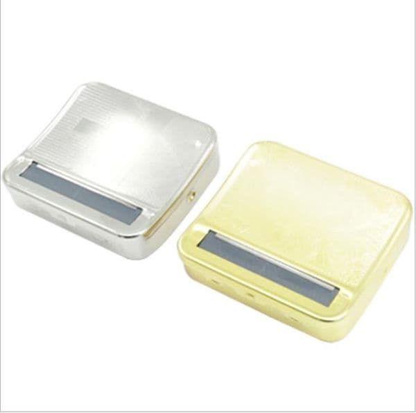 Iron metal cigarette maker cigarette case Bob smoking set