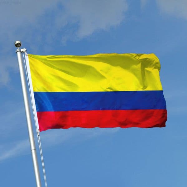 90x150cm 35ft Colombian Flag Colombia FLAG World Cup Flag Hanging Flags