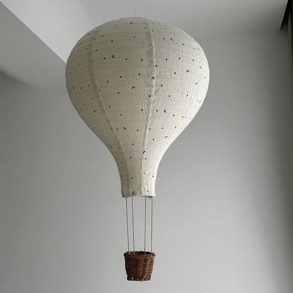 Nordic Ins Handmade Hot Air Balloon Hanging Decor