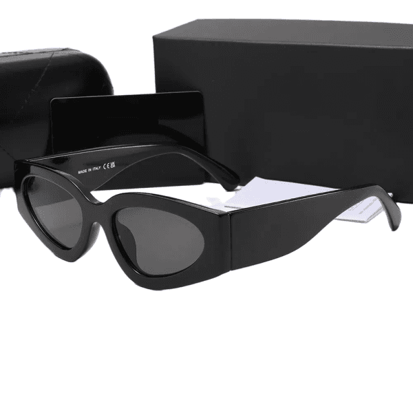 funny Classic Luxury business Women casual Fashion Retro women Sunglasses Designer Eyewear Bands Metal Frame Sun Glasses men Woman With gifts Box