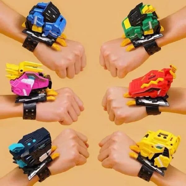 Miniforce X Watch Toy Super Dinosaur Power Mecha Deformation Robot Favorite Toy Gift Of Children Mini Secret Servic Movable Deco 260407BJ