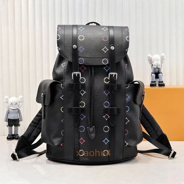 Premium-quality Classic Luxury backpack Designer luxry Famous Women's Backpack 100% Real Leather Bag