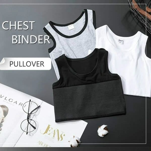 Bandage Chest Binder Tomboy Vest Top Breathable Elastic Breast 260330
