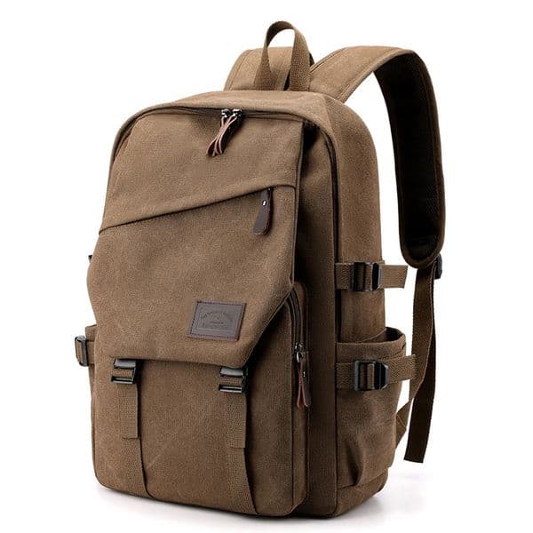 Mens large capacity travel backpack suitable for different groups of people adjustable shoulder strap length multi compartme 260408