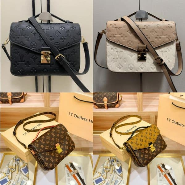 17A Designer Bag Women Crossbody Satchel Oxidizing METIS Elegant Handbag Messenger Bags Shoulder Bags Ladies Clutch Purse Shopping Tote Bag Female Backpack Wallet