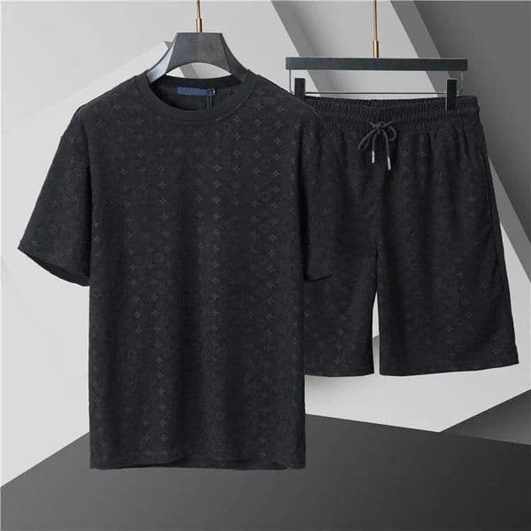 new High Quality Designer Tracksuits Jogger Sweatshirts Sports Suit Summer Men Women T-Shirt Pants Short Sleeve Sweat Pullover Fashion Sportswears Free Delivery