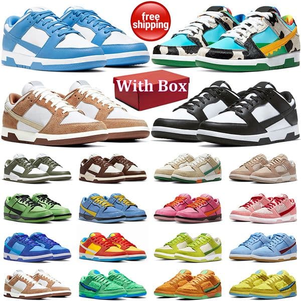 with box running shoes for men women black white photon dust mens trainers sports runners GAI designer sneakers chaussure scarpe