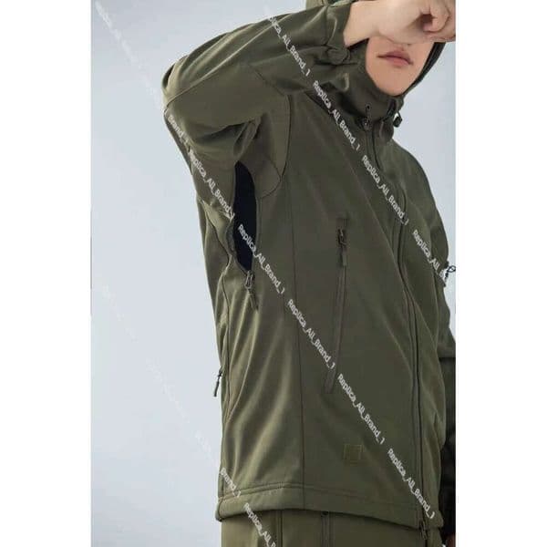 Sitka Mens Hudson Waterproof Hunting Jacket - Warm Camouflage Coat For Autumn Winter Outdoor Wear Fashion Hoodie Af7