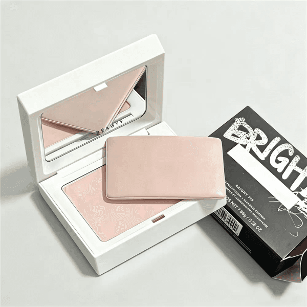8.5g New Brightening Powder Bright Fix Instant Makeup Refreshing Honey Powder Makeup Fixing 01 Lavender 02 Rose Quartz 03 Banana 04 Peach 05 Cinnamon