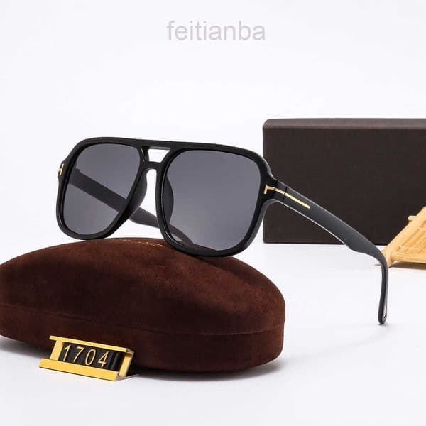 Top luxury 1704 Sunglasses lens designer womens Mens Goggle senior Eyewear For Women eyeglasses frame Vintage Metal Sun Glasses